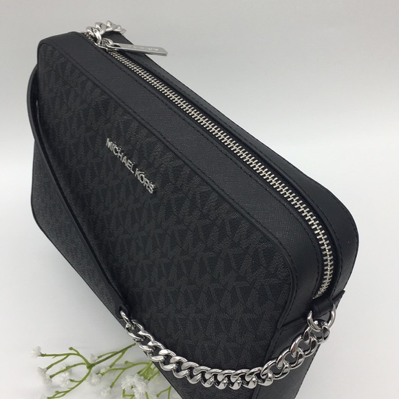 MICHAEL KORS JET SET ITEM LG EW CROSSBODY LEATHER - Picture 5 of 8